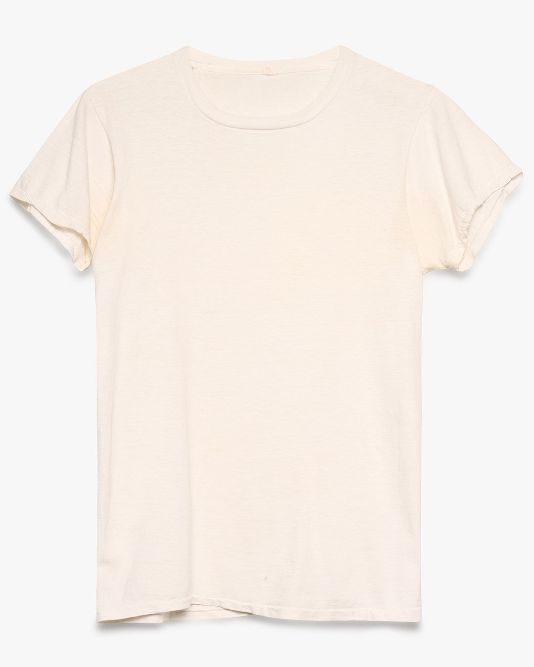 Blank White Tee