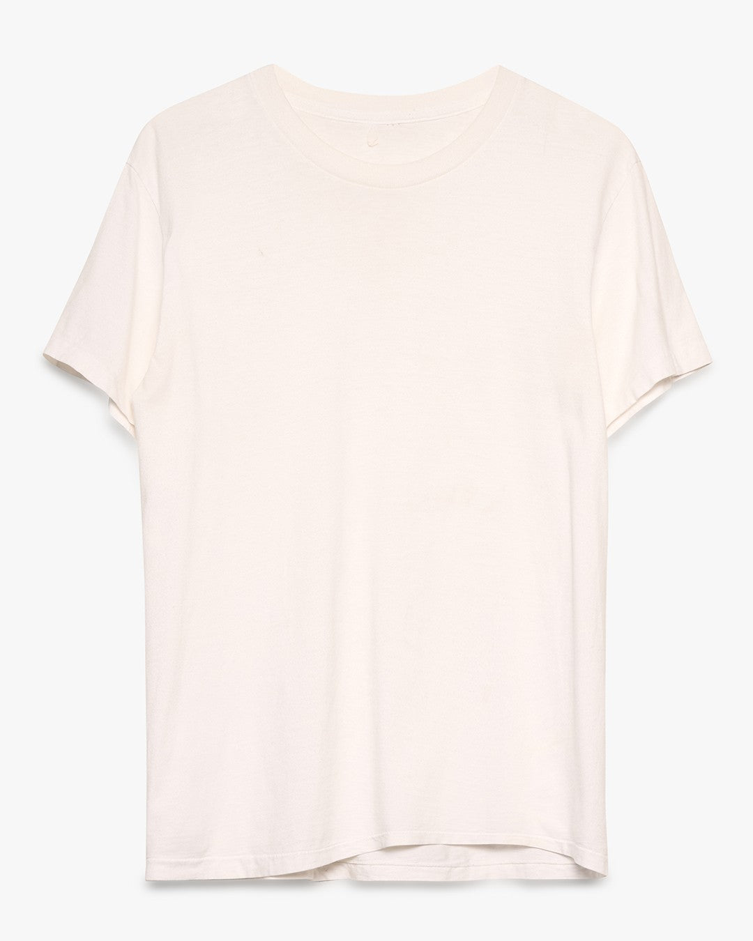 Blank White Tee