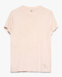 Hanes Miner #49 Pink/White Tee