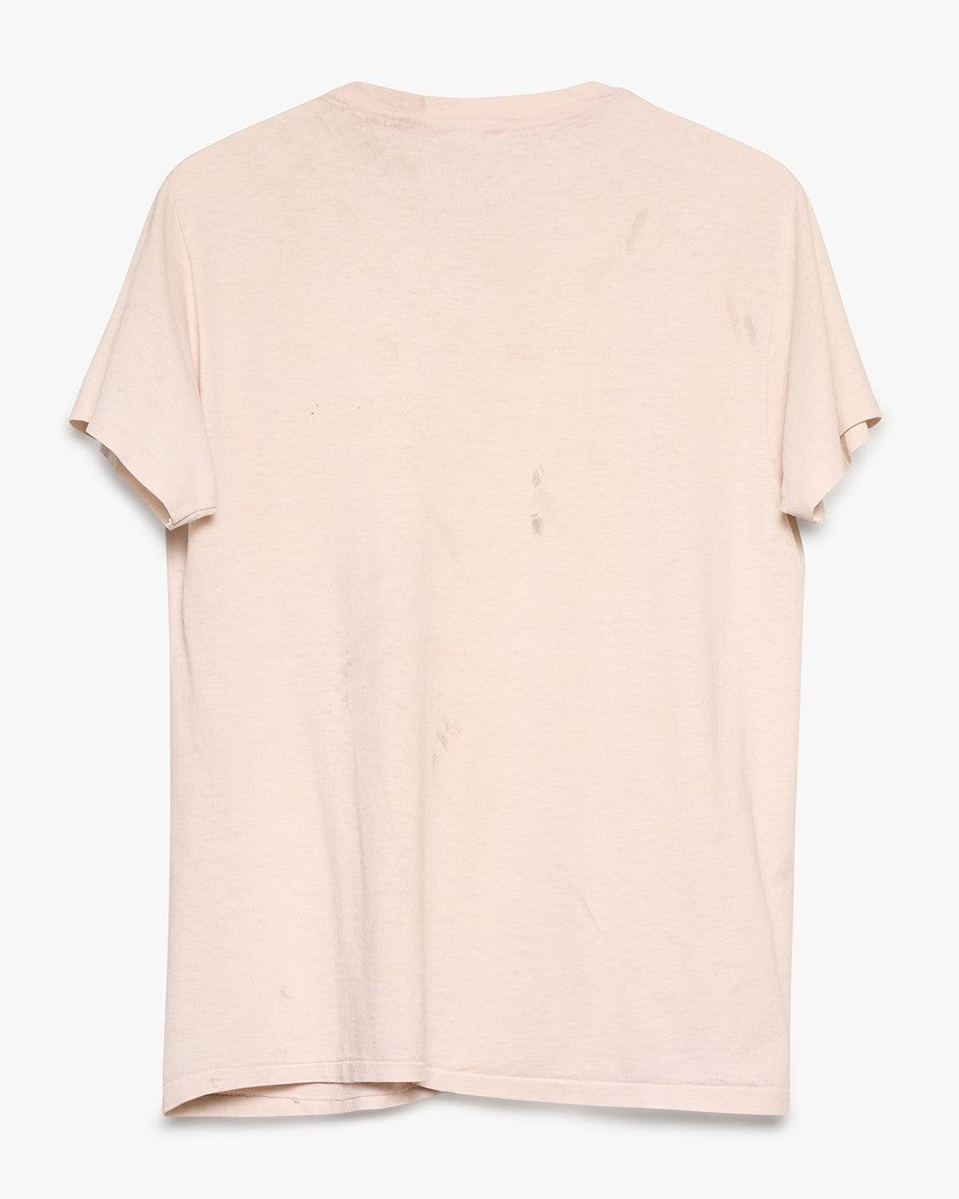 Hanes Miner #49 Pink/White Tee