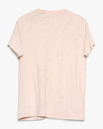 Hanes Miner #49 Pink/White Tee
