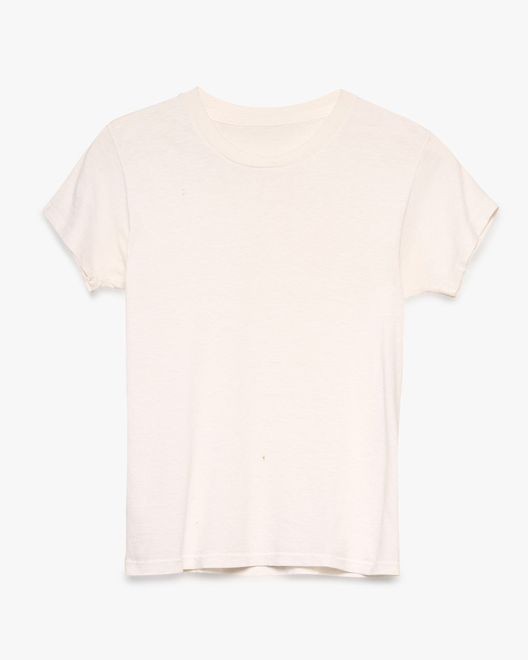 Blank White Baby Tee