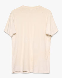Painted &amp; Stained Blank White Tee