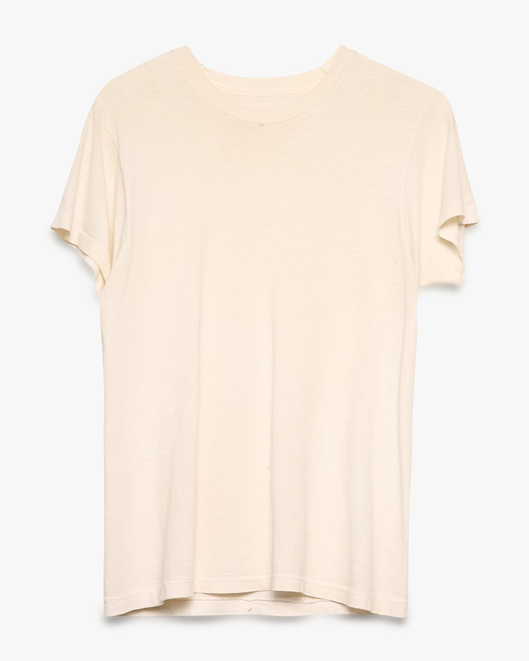 Stained Blank White Tee