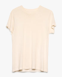 Stained Blank White Tee