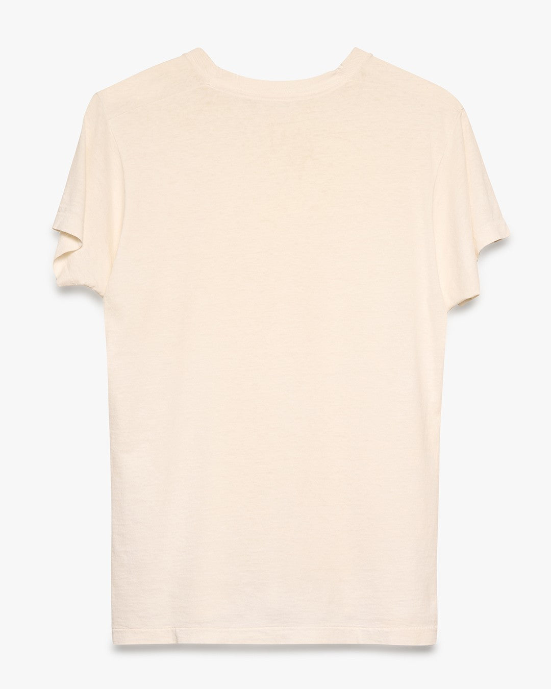 Stained Blank White Tee