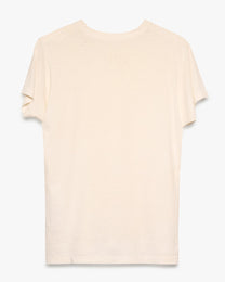 Stained Blank White Tee