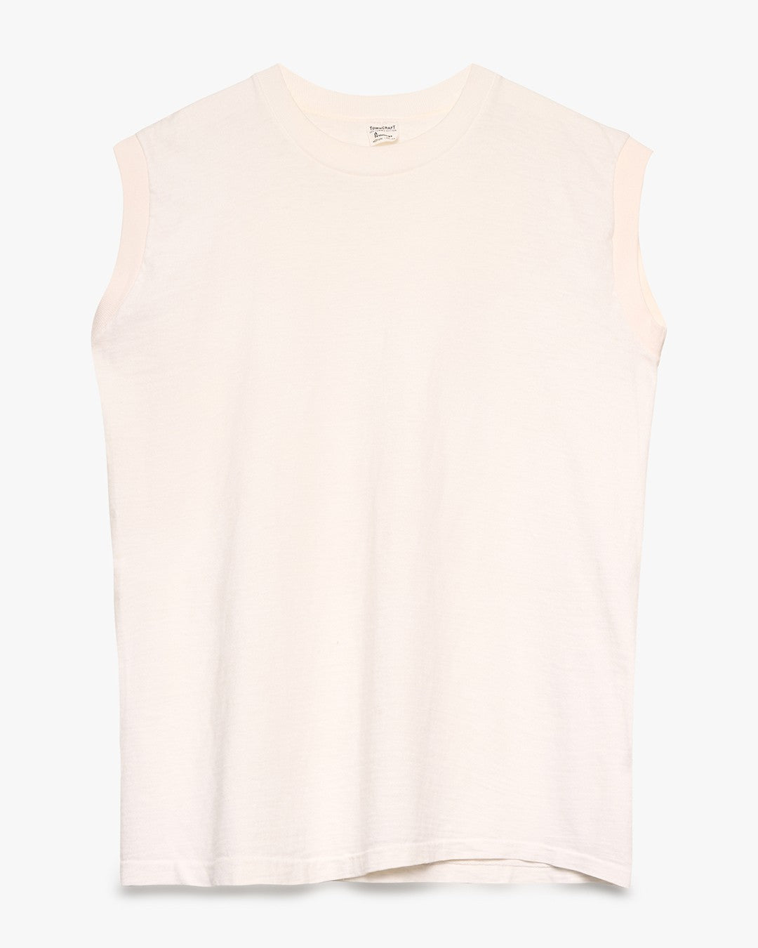 Penney's Towncraft Blank White Tank Top