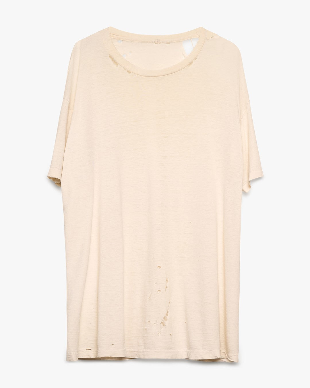 Thrashed FOTL Blank White Tee