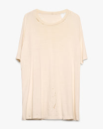 Thrashed FOTL Blank White Tee
