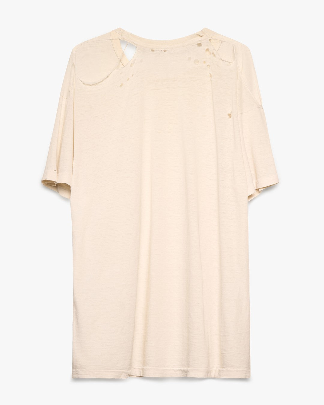 Thrashed FOTL Blank White Tee