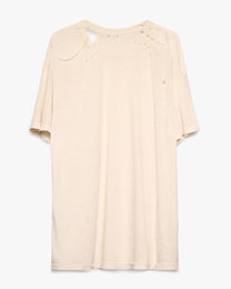 Thrashed FOTL Blank White Tee