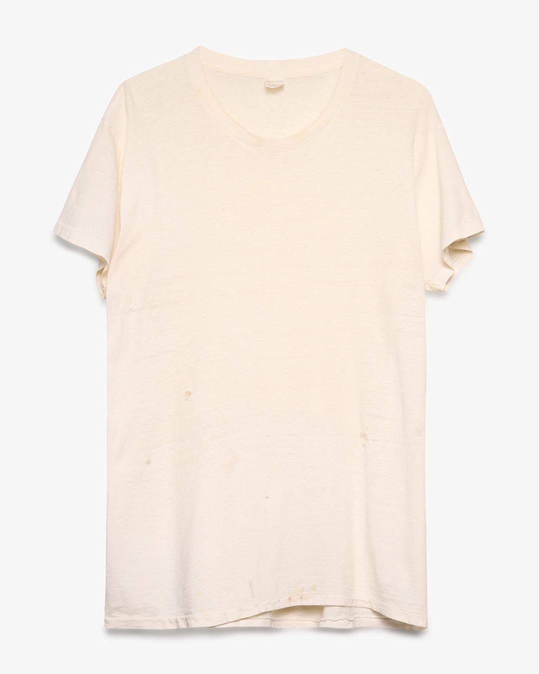 Distressed K-Mart Blank White Tee