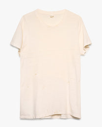 Distressed K-Mart Blank White Tee