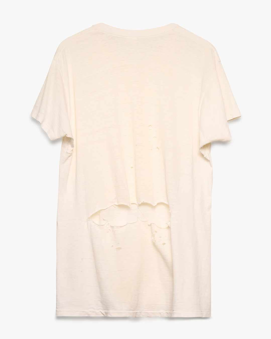 Distressed K-Mart Blank White Tee