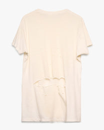 Distressed K-Mart Blank White Tee