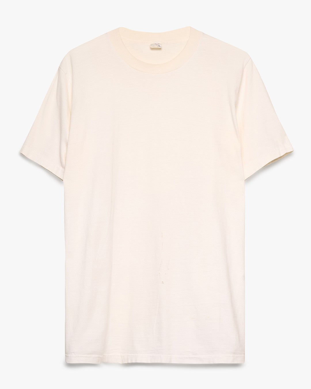 JC Penney's Blank White Tee