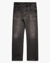 Faded Black Levi's 501 Jeans