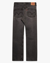 Faded Black Levi's 501 Jeans