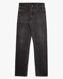 Faded Black Levi's 501 Jeans