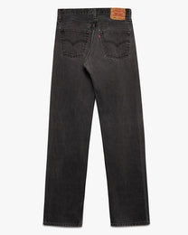 Faded Black Levi's 501 Jeans