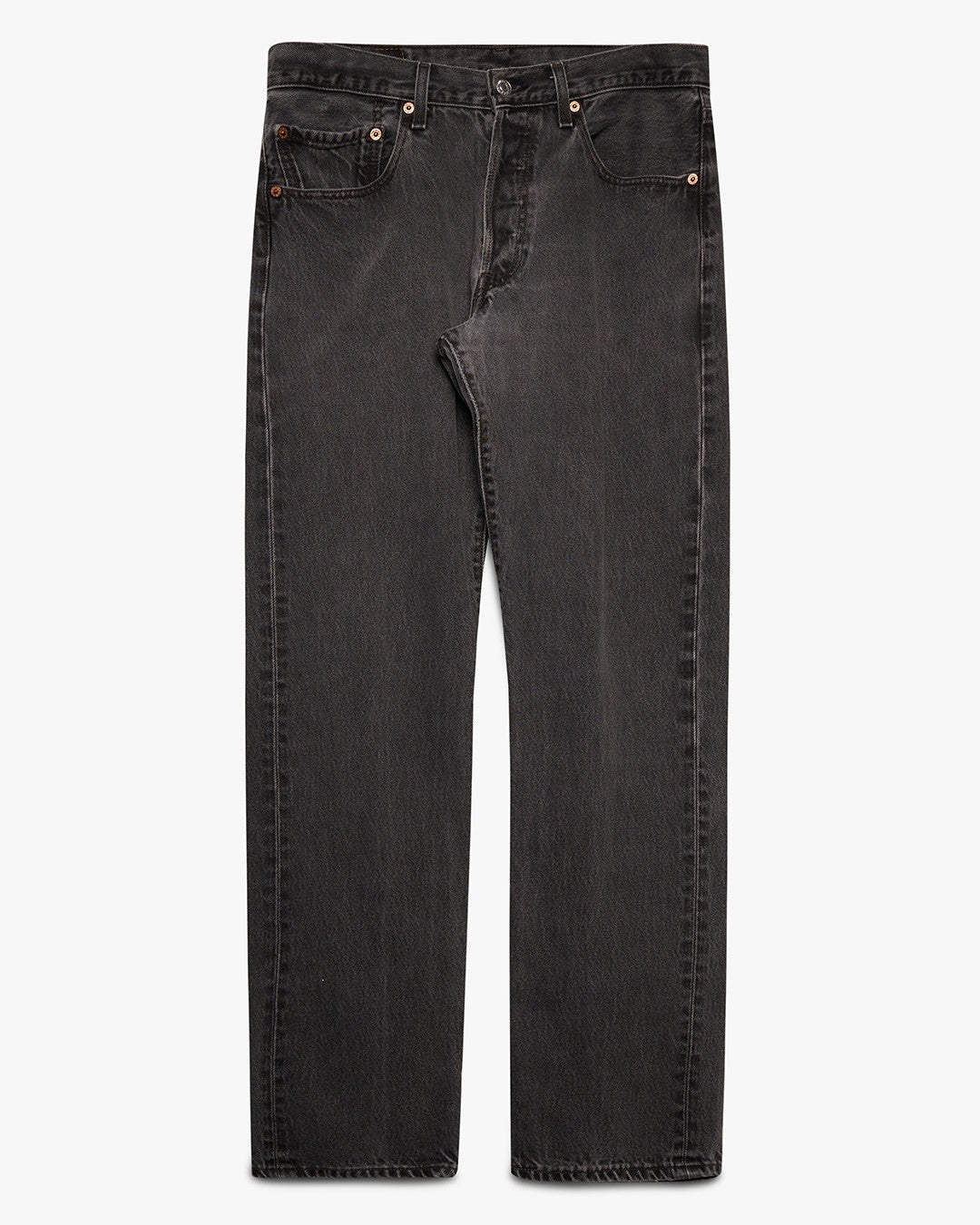 Faded Black Levi's 501 Jeans