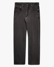 Faded Black Levi's 501 Jeans