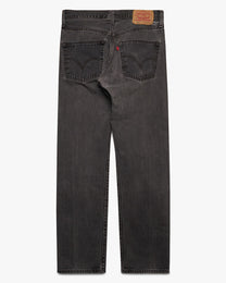 Faded Black Levi's 501 Jeans