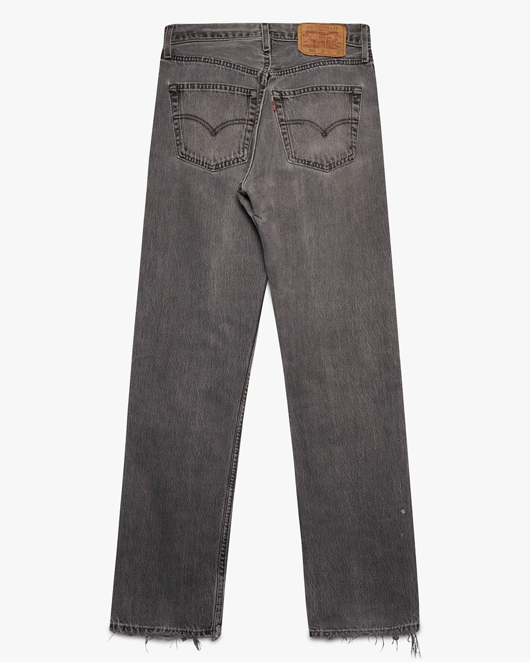 Faded Charcoal Levi's 501 Jeans
