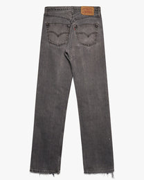 Faded Charcoal Levi's 501 Jeans