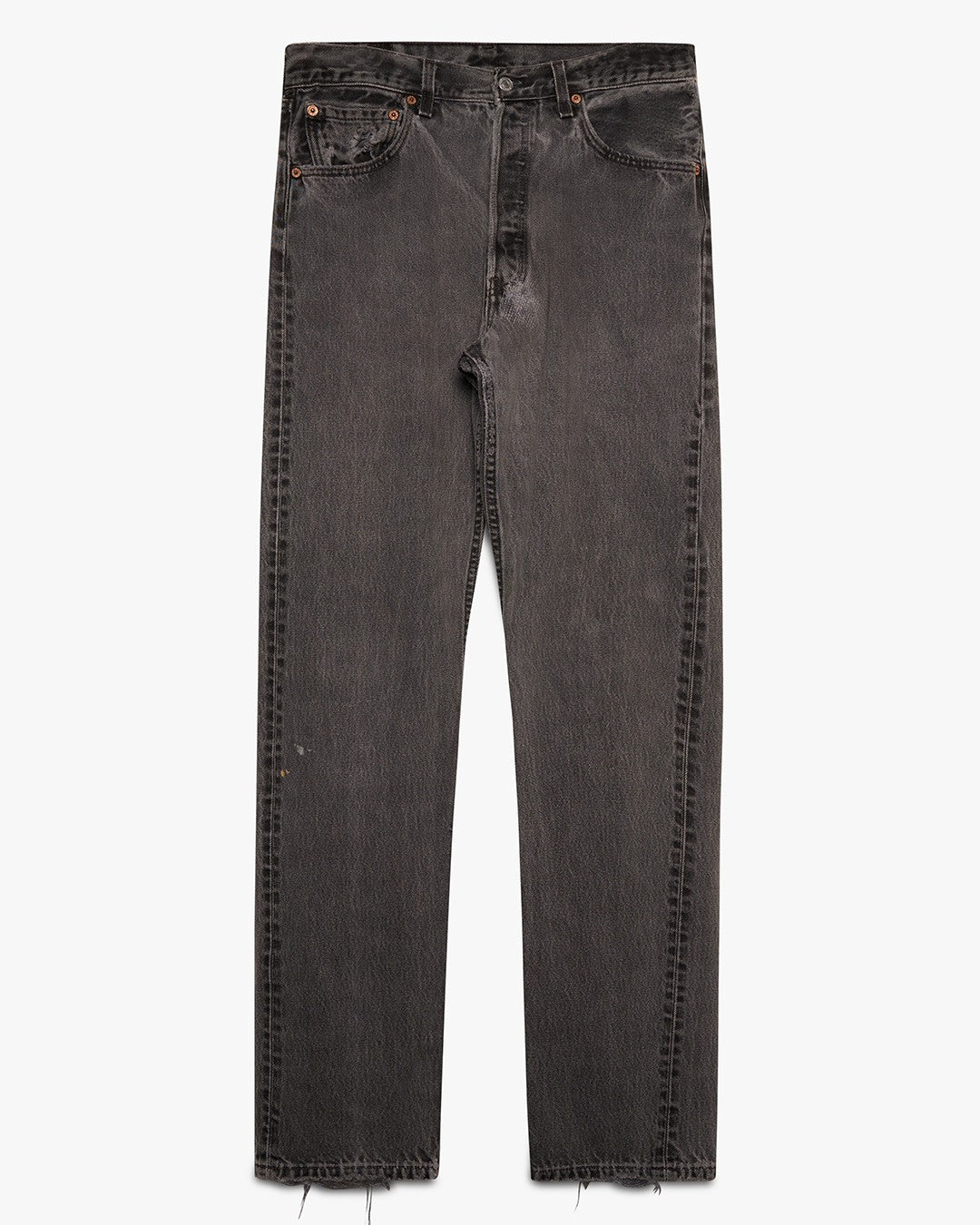 Faded Black Levi's 501 Jeans