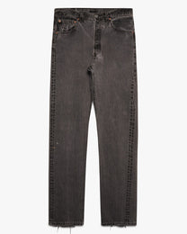 Faded Black Levi's 501 Jeans