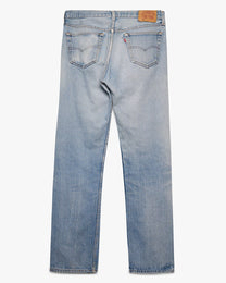 Faded &amp; Repaired Levi's 501 Jeans