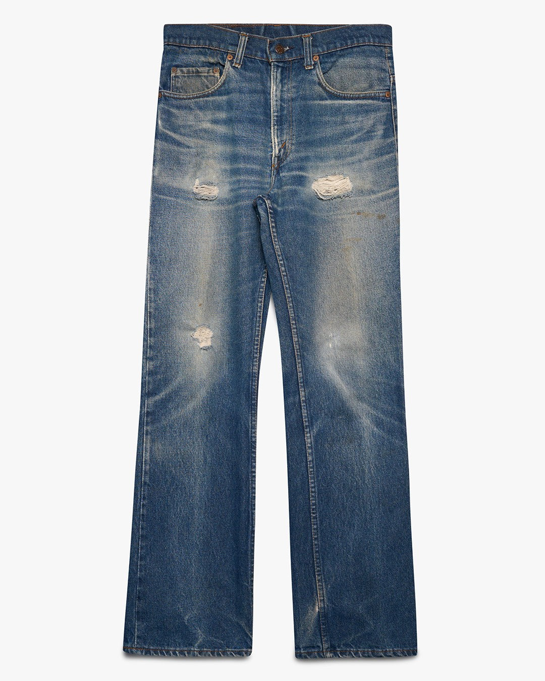 Faded Levi's 517 Jeans