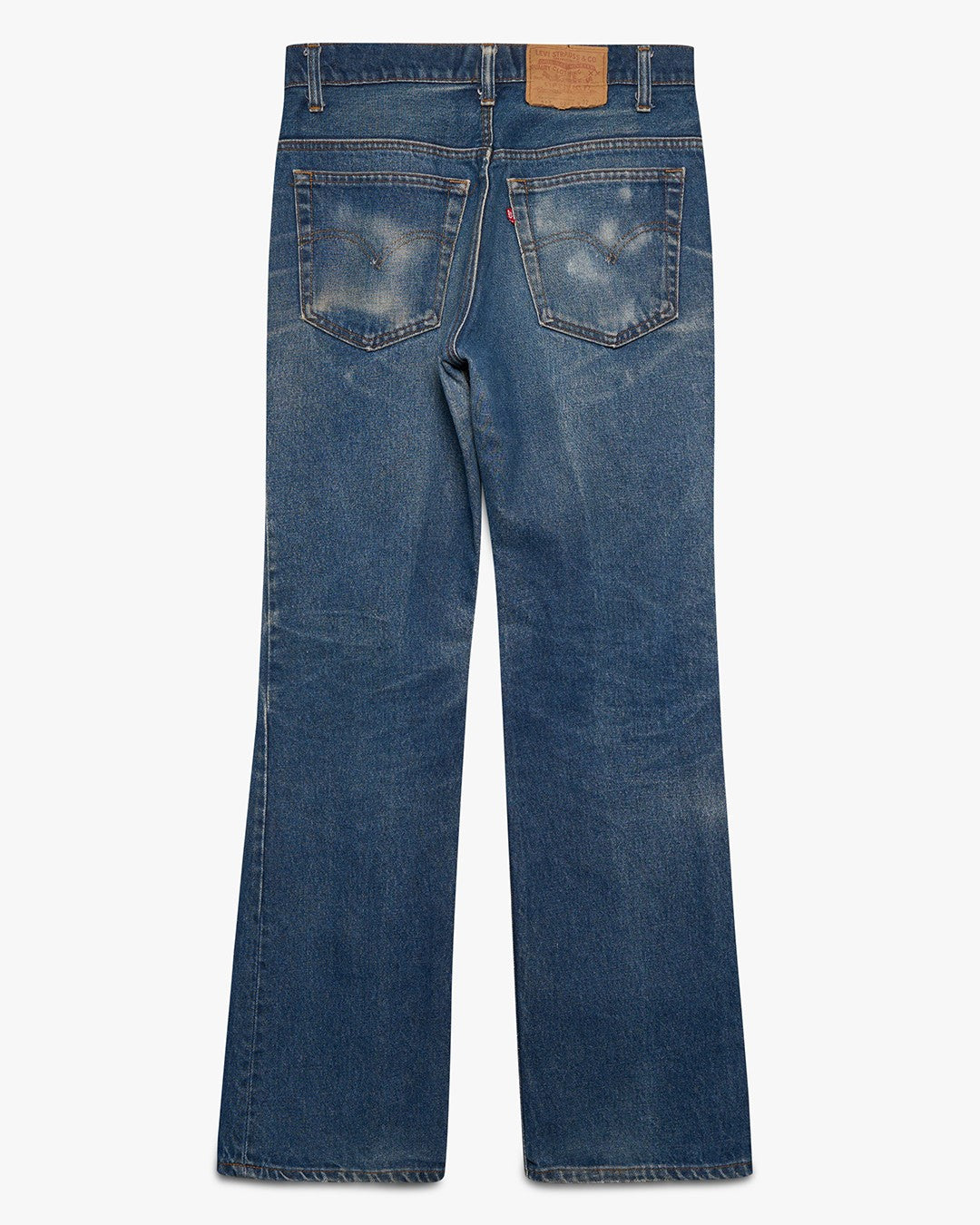 Faded Levi's 517 Jeans