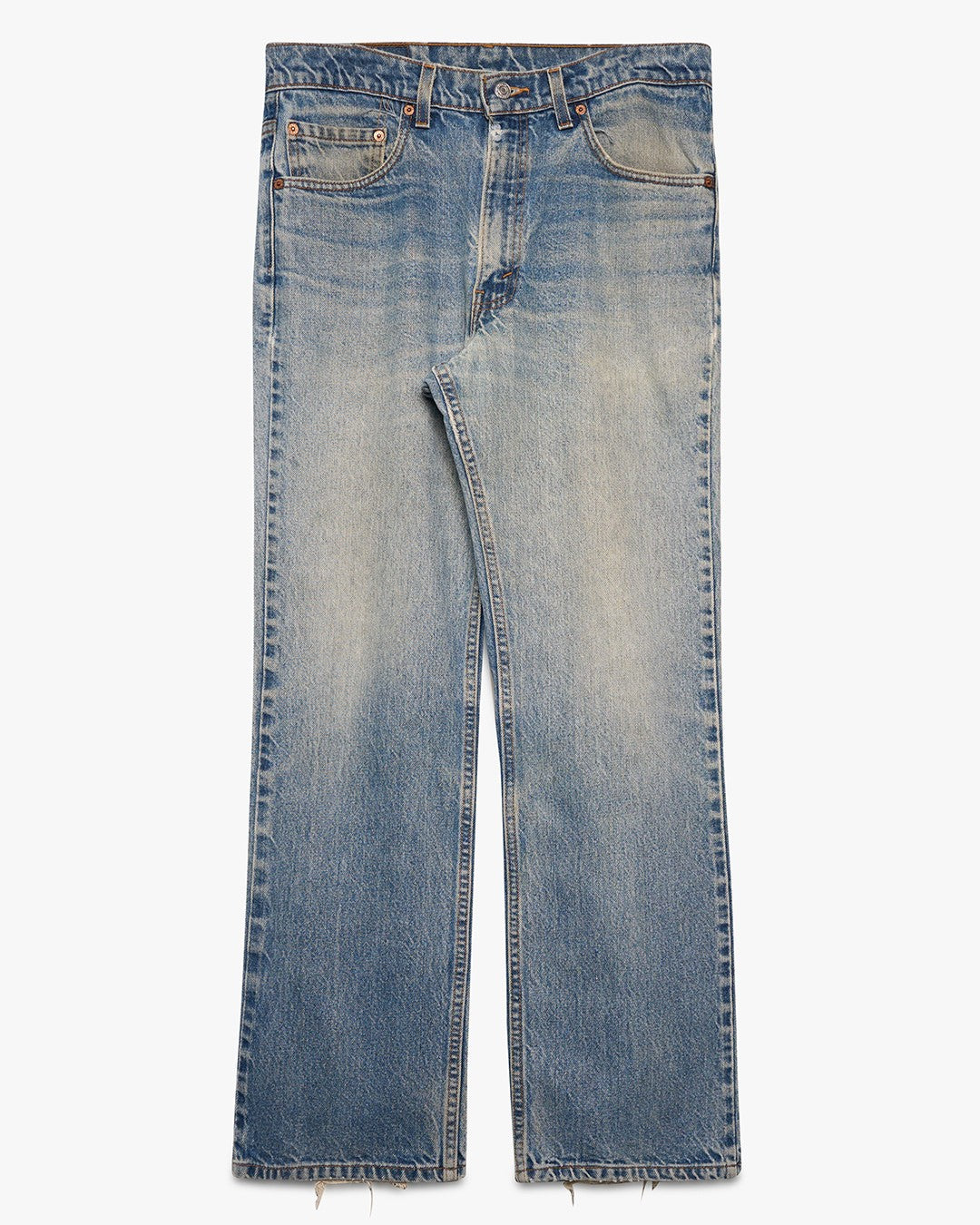 Faded Levi's 517 Jeans