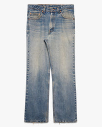 Faded Levi's 517 Jeans