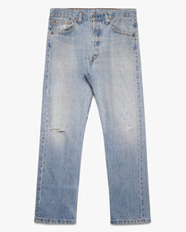 Faded Levi's 501 Slub Jeans