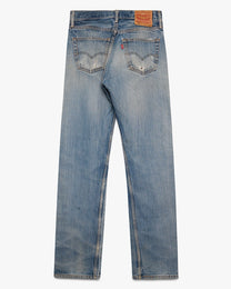Distressed &amp; Faded Levi's 501 Jeans