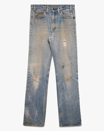 Faded &amp; Stained Levi's 517 Jeans