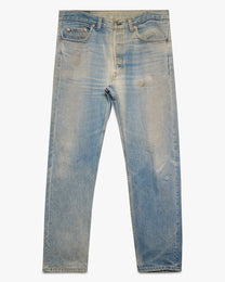 Faded Levi's 501 Jeans