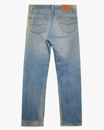 Faded Levi's 501 Jeans
