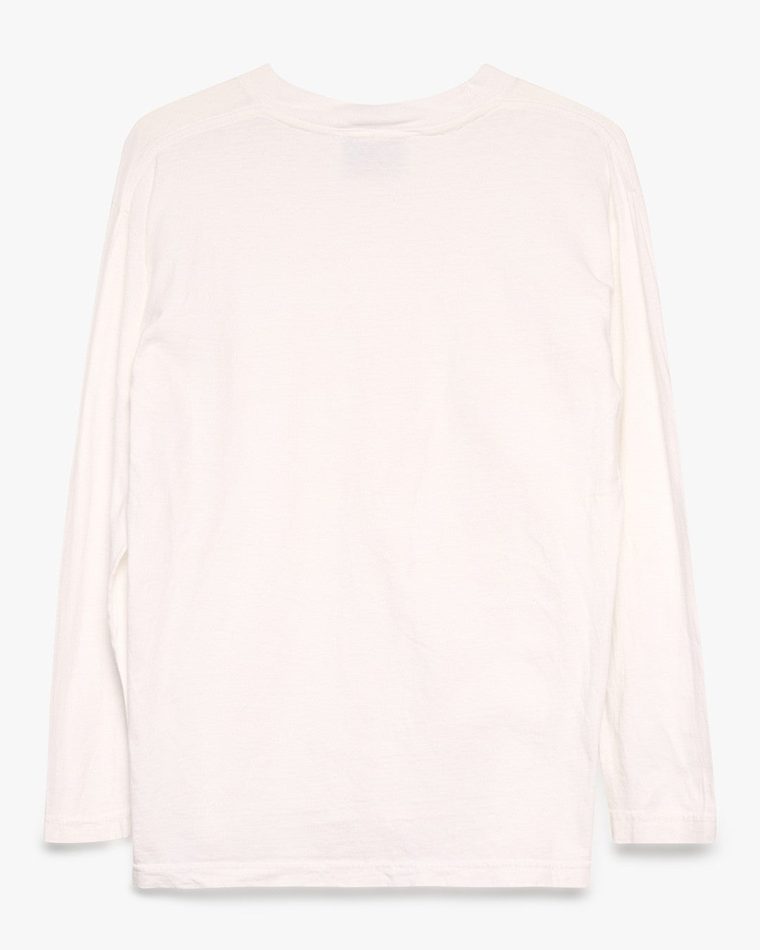 Studio Ease Blank White Long Sleeve T-Shirt
