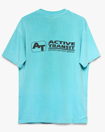 Faded Teal Active Transit Pocket Tee
