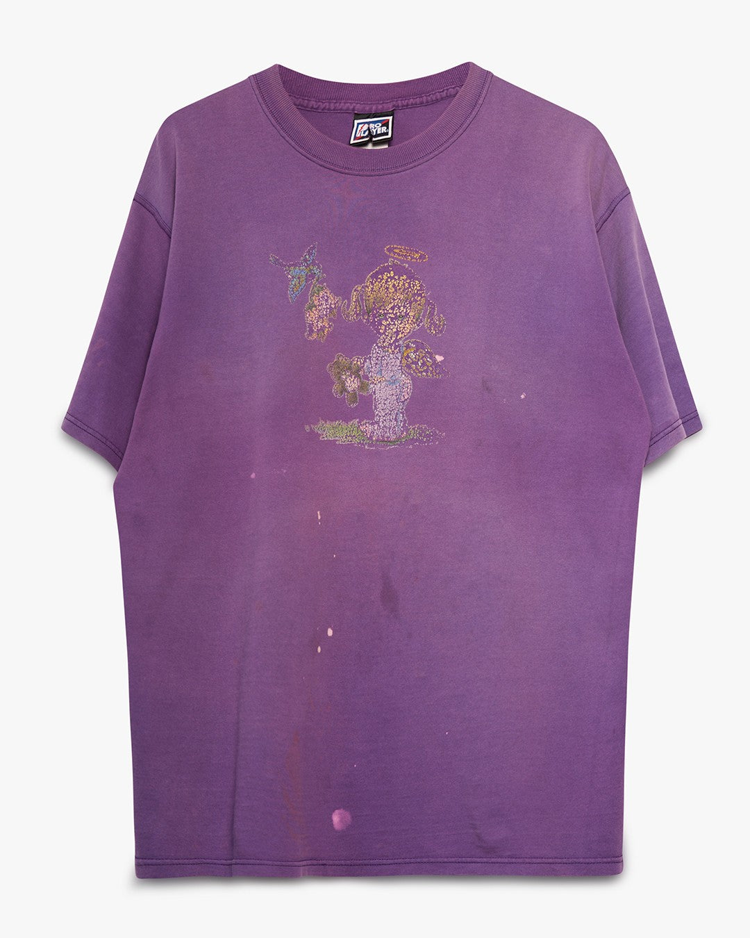 Faded Purple Angel Tee