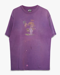 Faded Purple Angel Tee