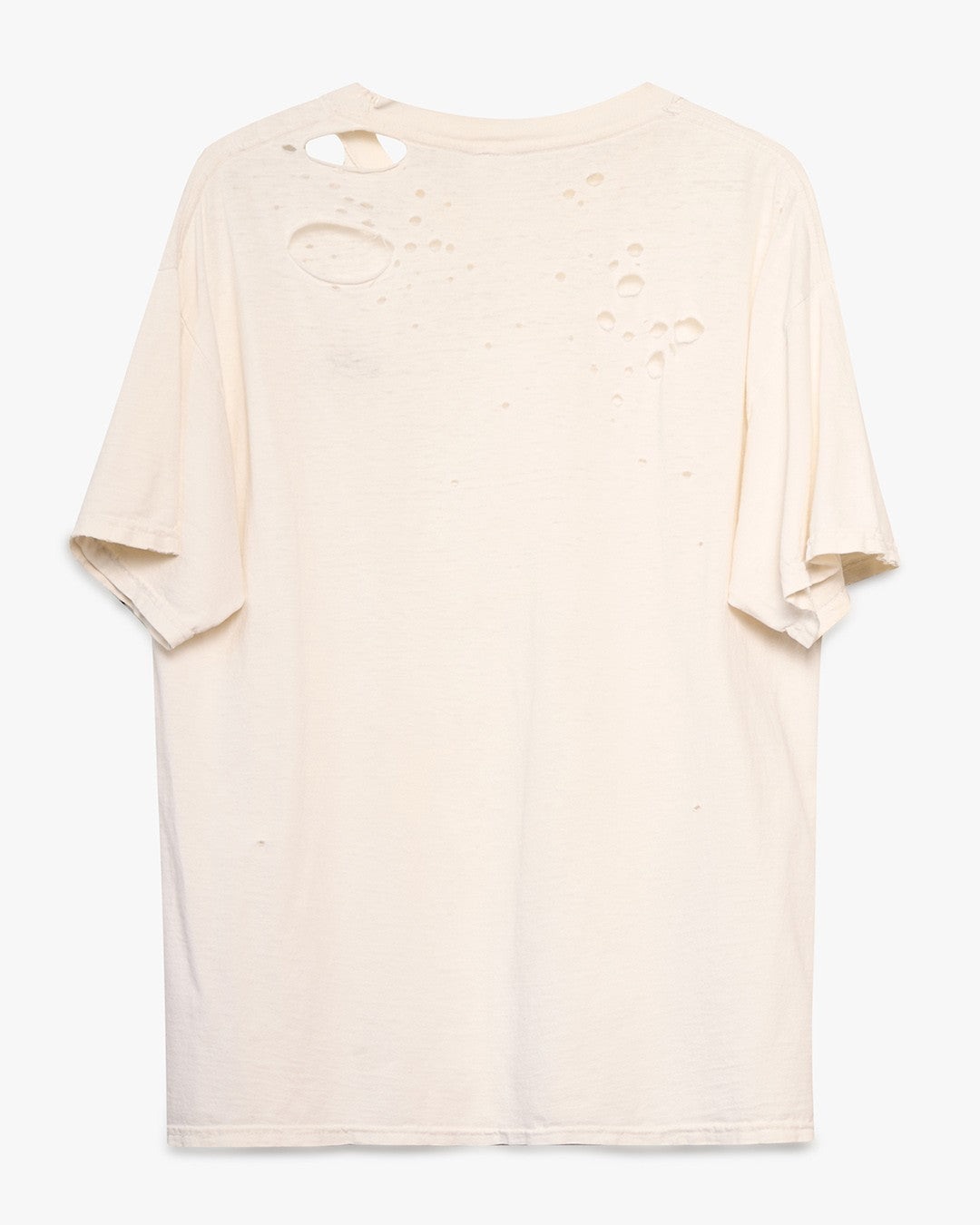 Thrashed White Nike Tee