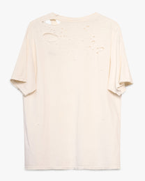 Thrashed White Nike Tee