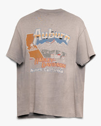 Smoked Grey Harley Henley Shirt