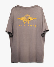 Faded Cafe Moto Tee